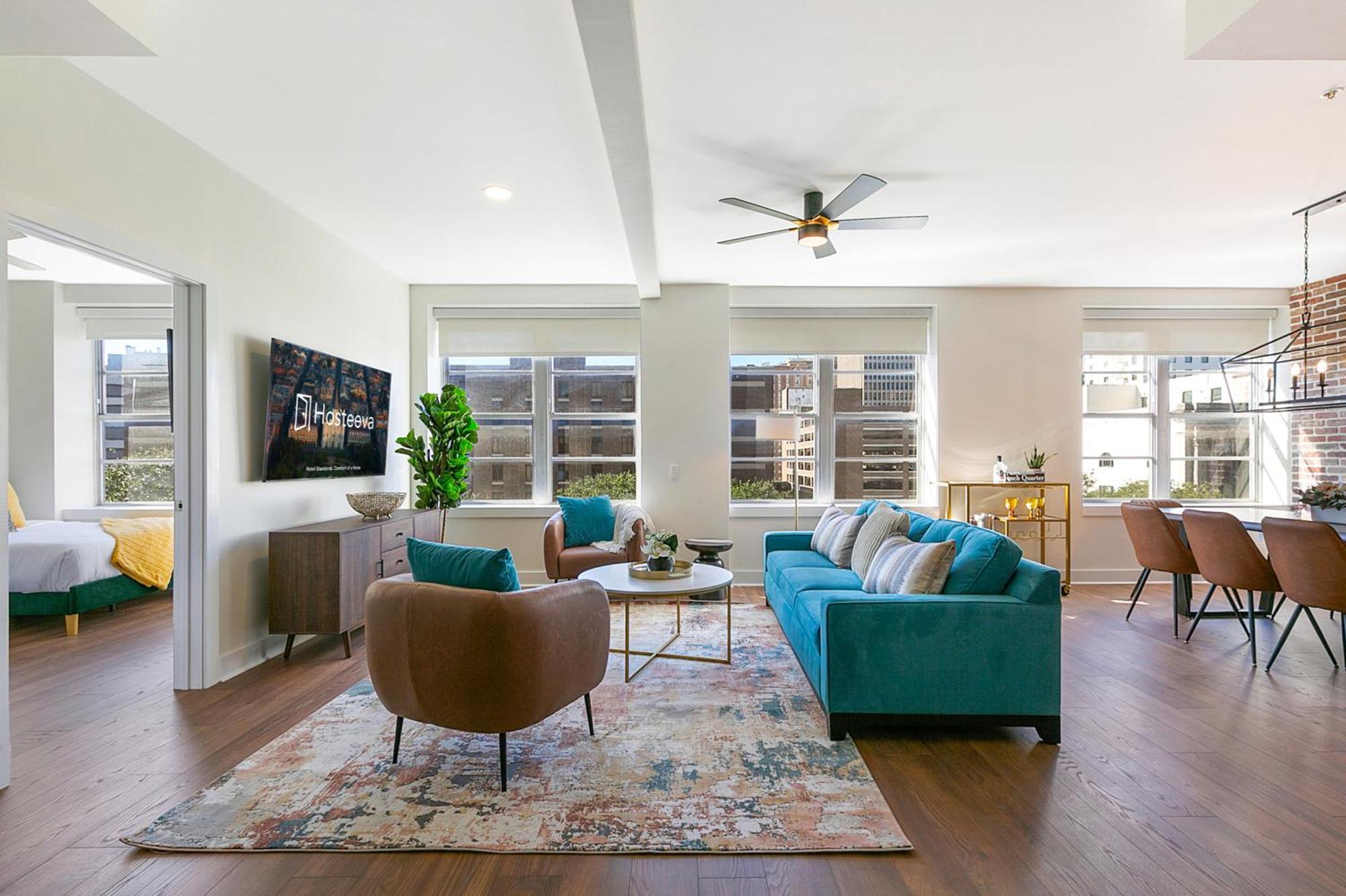 Modern & Fully Furnished Apartments In The Heart Of The City นิวออร์ลีนส์ ภายนอก รูปภาพ