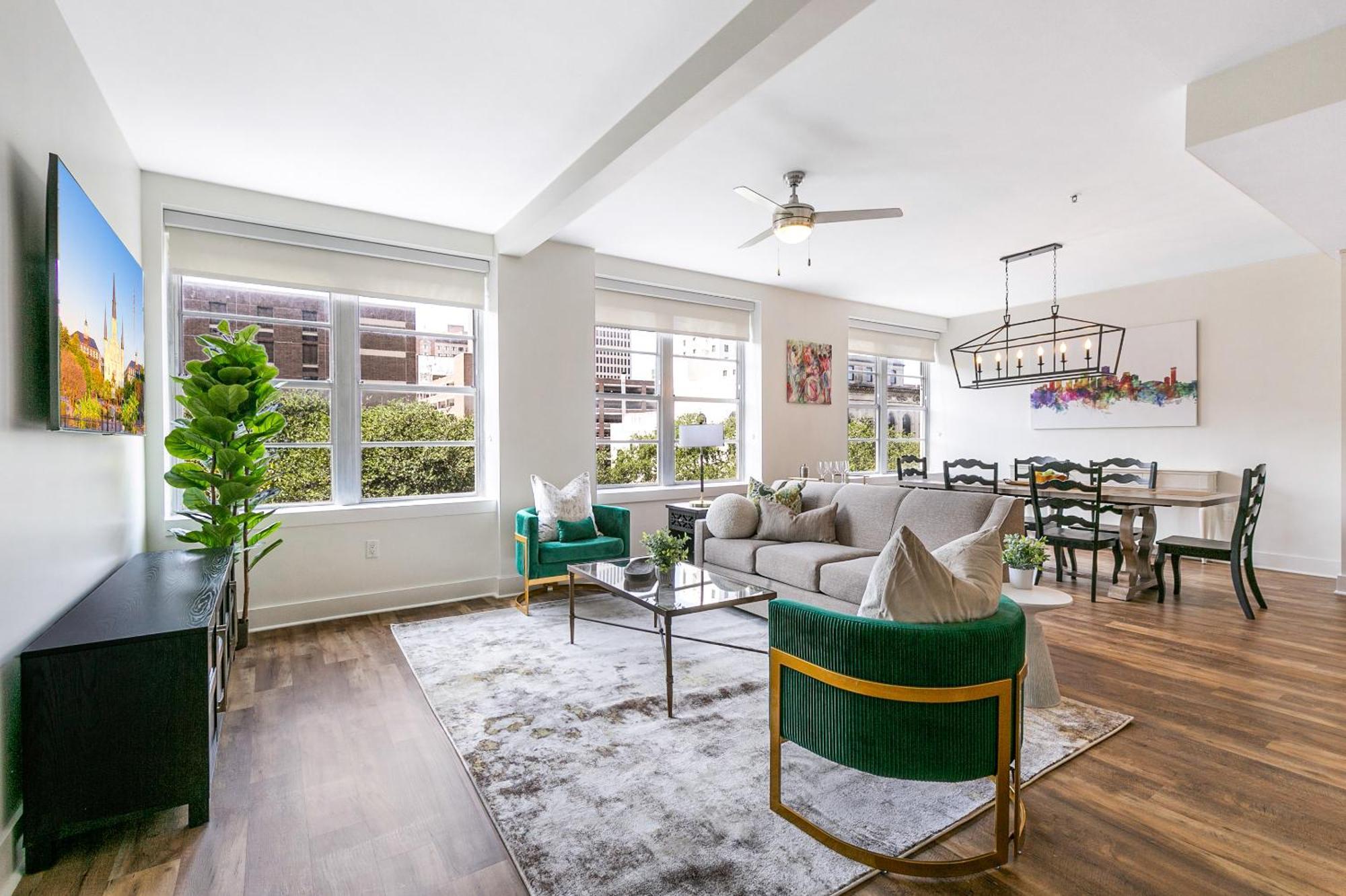 Modern & Fully Furnished Apartments In The Heart Of The City นิวออร์ลีนส์ ภายนอก รูปภาพ